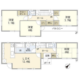 間取り：213138540594