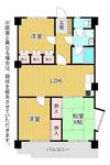 北九州市八幡西区岸の浦２丁目 6階建 築41年のイメージ