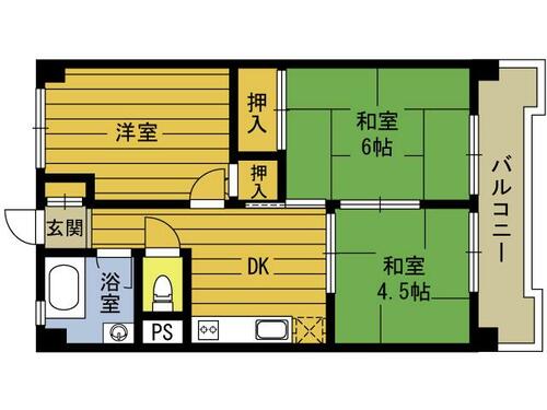 同じ建物の物件間取り写真 - ID:244003149302