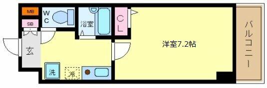 ＳＷＩＳＳ難波南｜大阪府大阪市西成区花園北１丁目(賃貸マンション1K・10階・25.22㎡)の写真 その2