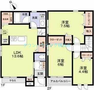 間取り：214079747506