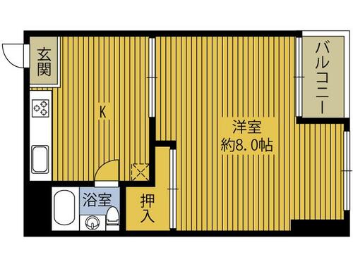 同じ建物の物件間取り写真 - ID:244003982918