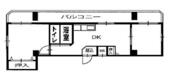 大阪市中央区内平野町１丁目 11階建 築39年のイメージ