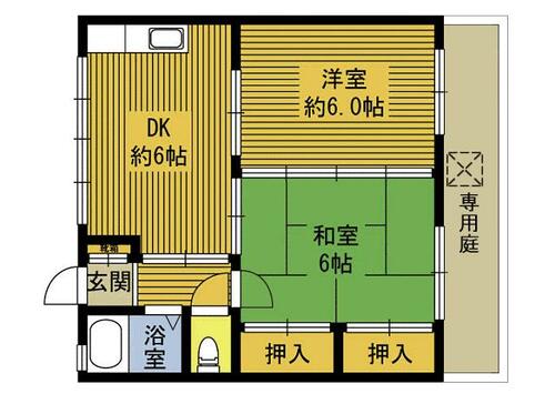 同じ建物の物件間取り写真 - ID:244003927005