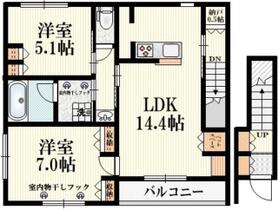 ＭＡＩＳＯＮ　ＳＵＮ 0201 ｜ 東京都杉並区南荻窪１丁目（賃貸マンション2LDK・2階・70.00㎡） その2