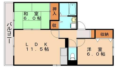 同じ建物の物件間取り写真 - ID:240027093255