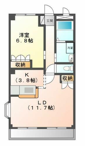 同じ建物の物件間取り写真 - ID:223032111956