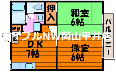 同じ建物の物件間取り写真 - ID:233019741855