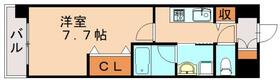 福岡県宗像市自由ヶ丘２丁目（賃貸マンション1K・2階・26.10㎡） その2