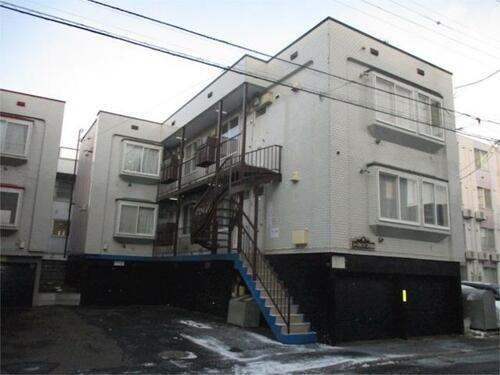 北海道札幌市東区北三十三条東１６丁目（アパート）の賃貸物件の外観