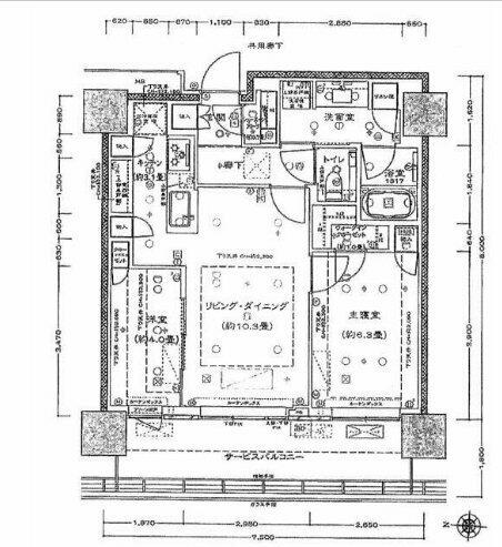 同じ建物の物件間取り写真 - ID:214060020665