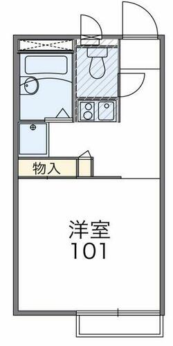 同じ建物の物件間取り写真 - ID:214054744582