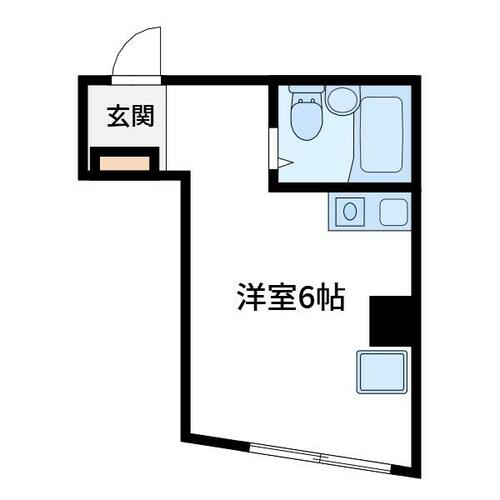 同じ建物の物件間取り写真 - ID:213099185407