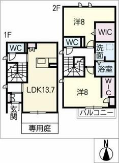 間取り：223038341032