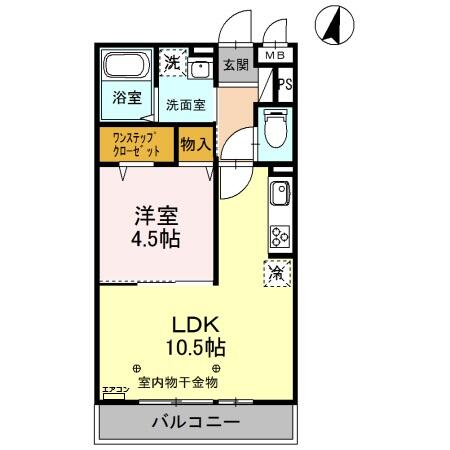 同じ建物の物件間取り写真 - ID:211046888092