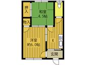 横山アパートＡのイメージ