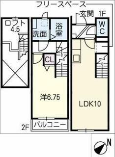 間取り：223039788184