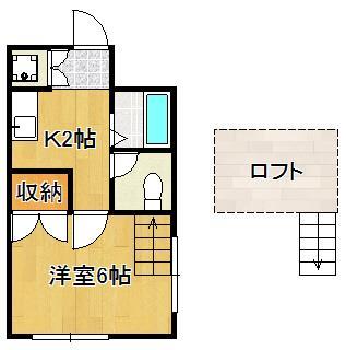 同じ建物の物件間取り写真 - ID:240029350743