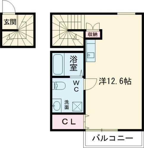 同じ建物の物件間取り写真 - ID:213103726075