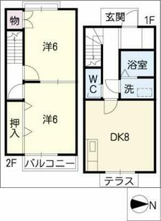 間取り：223038606644