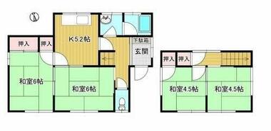 間取り：238007834869