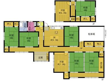 間取り：244004968930