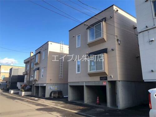 北海道札幌市北区新琴似五条１丁目（アパート）の賃貸物件201の外観