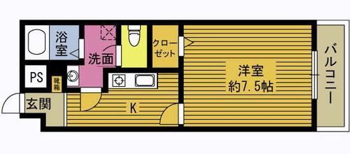 同じ建物の物件間取り写真 - ID:244003832643