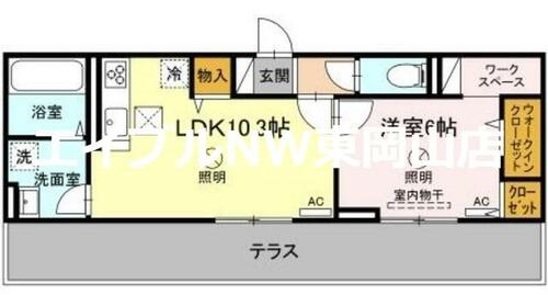 同じ建物の物件間取り写真 - ID:233018733527