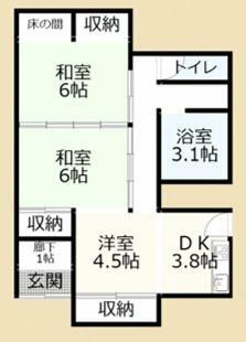 間取り：234039936629