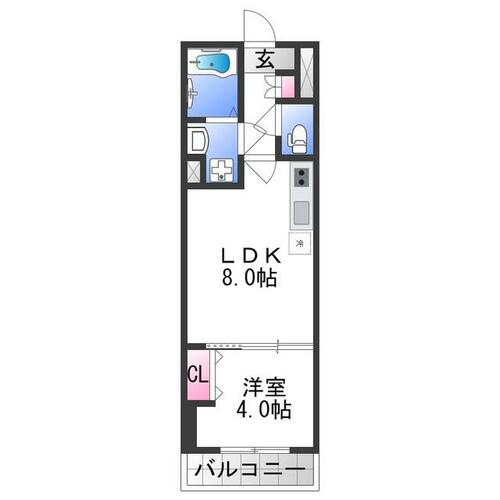 同じ建物の物件間取り写真 - ID:227081905278