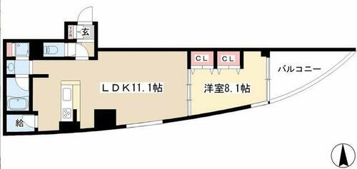 同じ建物の物件間取り写真 - ID:223032283246