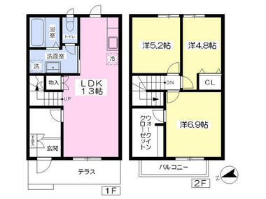 間取り：204012813940