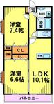 調布市佐須町５丁目 3階建 築24年のイメージ