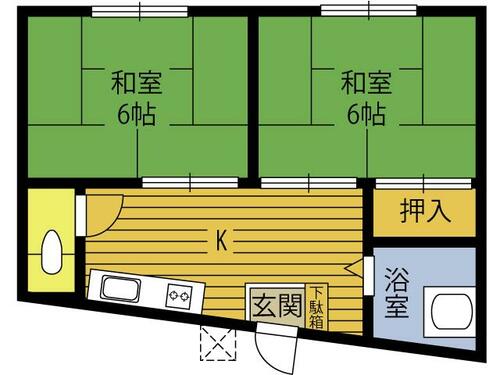 同じ建物の物件間取り写真 - ID:244002106182