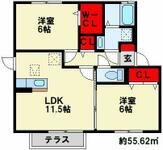 遠賀郡岡垣町野間南 2階建 築15年のイメージ