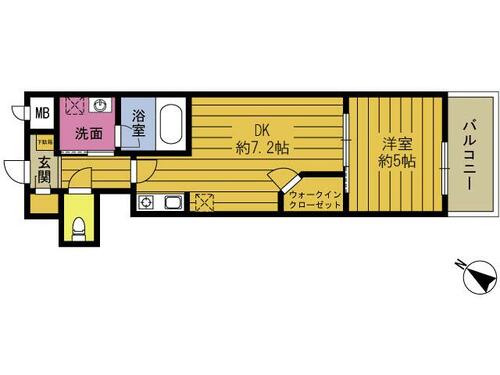 同じ建物の物件間取り写真 - ID:244004015793