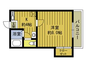 Ｒ６５番館 102 ｜ 大分県大分市大字政所（賃貸アパート1K・1階・26.08㎡） その2