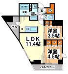 渋谷区幡ヶ谷３丁目 13階建 築3年のイメージ
