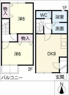間取り：223039273497
