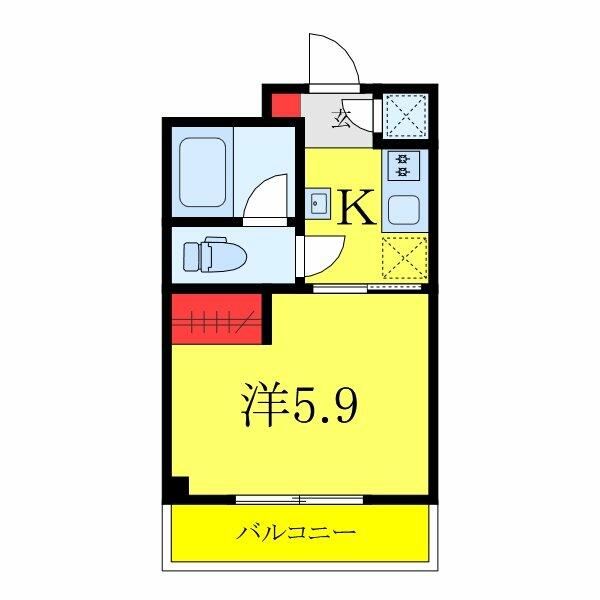 ベルパレス 107｜東京都板橋区南常盤台１丁目(賃貸マンション1K・1階・20.13㎡)の写真 その1