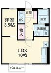 甲府市住吉４丁目 2階建 築25年のイメージ