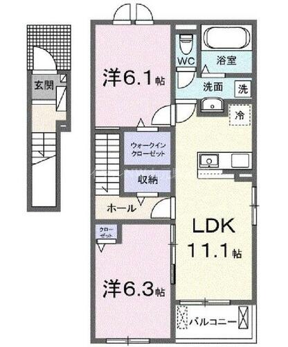 同じ建物の物件間取り写真 - ID:233018734043