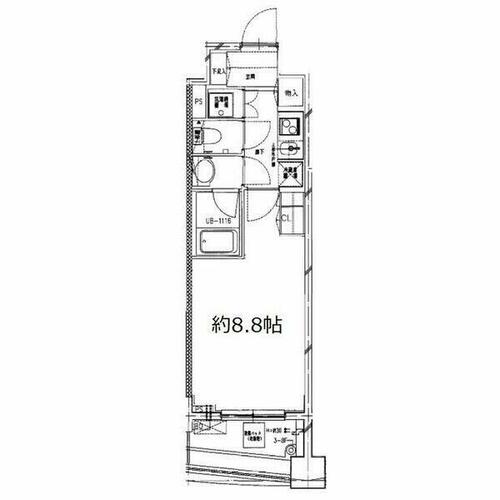 同じ建物の物件間取り写真 - ID:213105142457