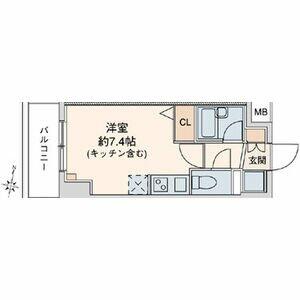 同じ建物の物件間取り写真 - ID:223032436113