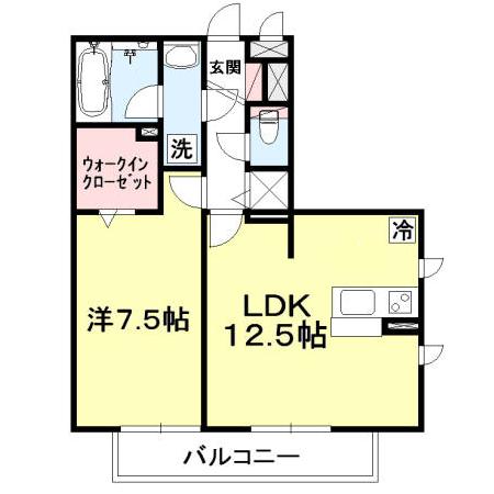 同じ建物の物件間取り写真 - ID:213103668978