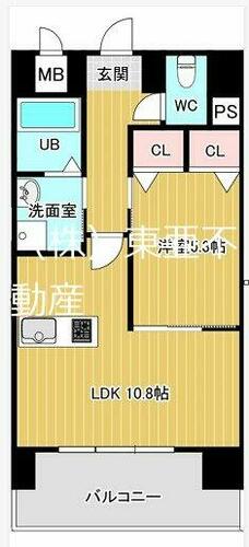 同じ建物の物件間取り写真 - ID:243006676876