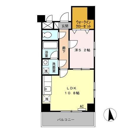 同じ建物の物件間取り写真 - ID:221010764334