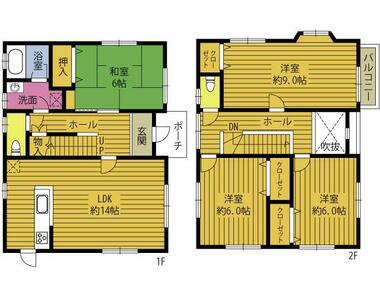 間取り：244005027780