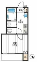 イルフィオーレ  ｜ 東京都板橋区常盤台３丁目（賃貸マンション1K・1階・22.63㎡） その2